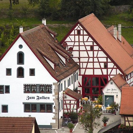 Landhaus Zum Falken Tauberzell ภายนอก รูปภาพ