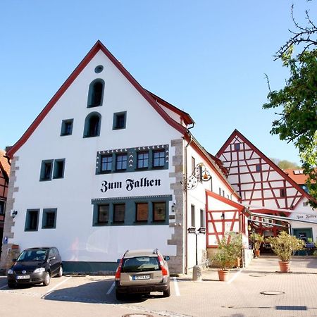 Landhaus Zum Falken Tauberzell ภายนอก รูปภาพ