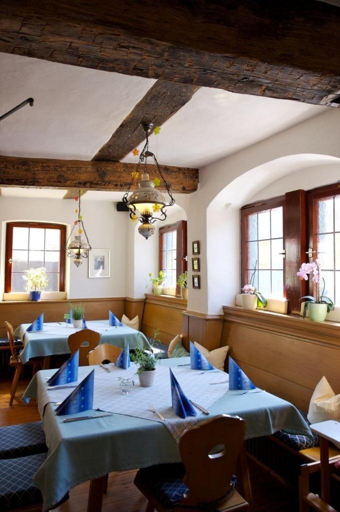 Landhaus Zum Falken Tauberzell ภายนอก รูปภาพ