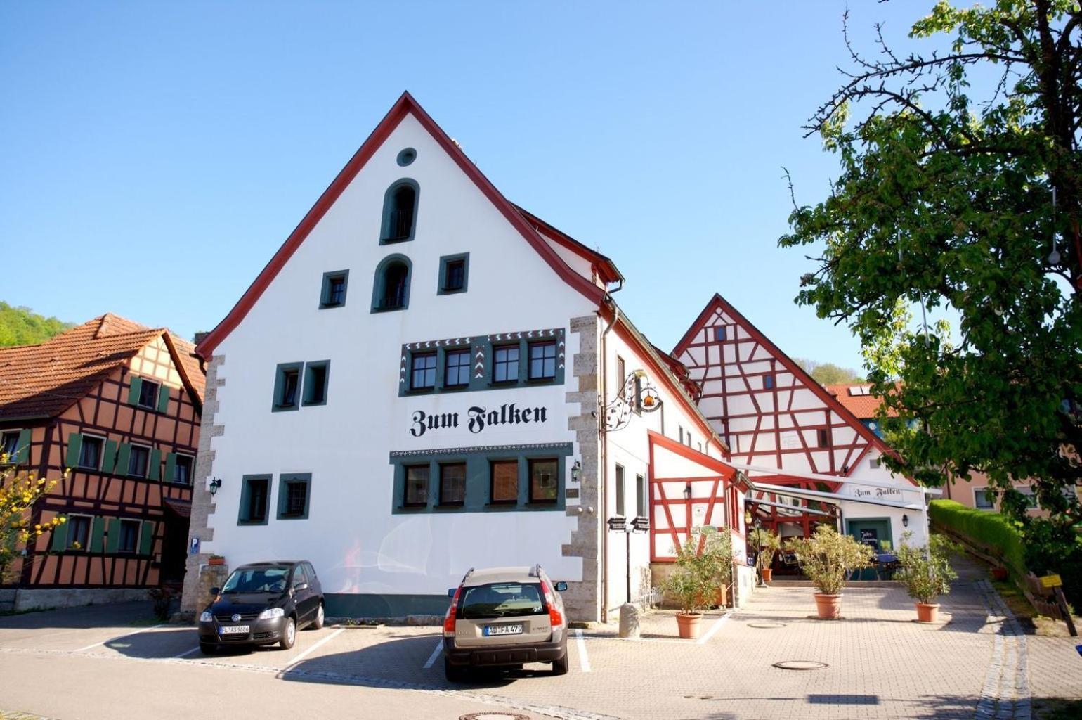 Landhaus Zum Falken Tauberzell ภายนอก รูปภาพ