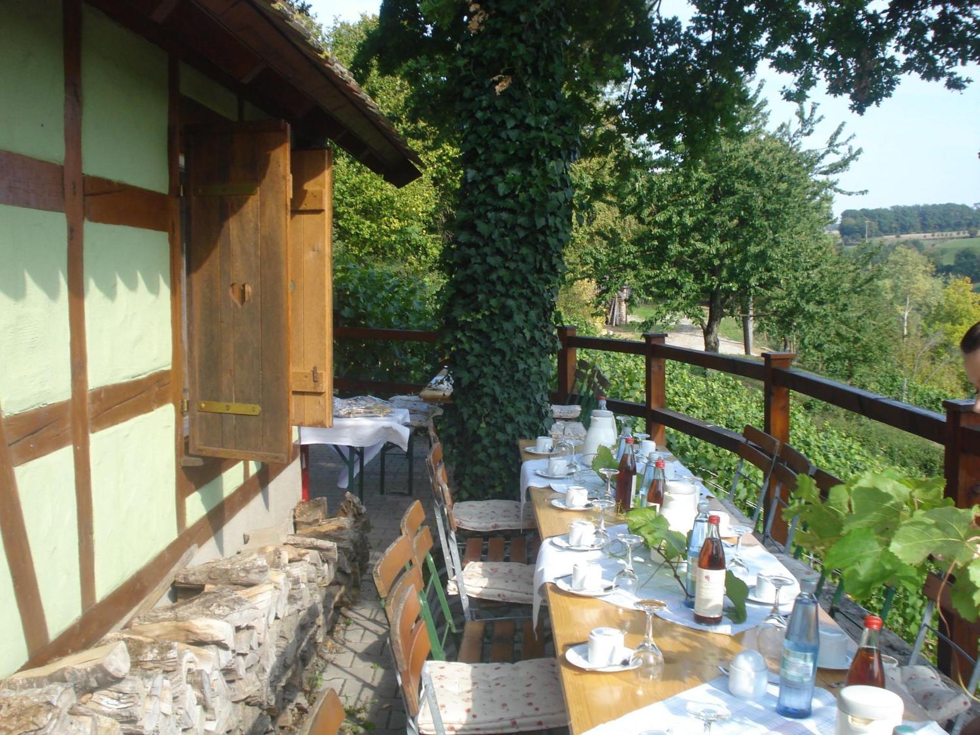 Landhaus Zum Falken Tauberzell ภายนอก รูปภาพ