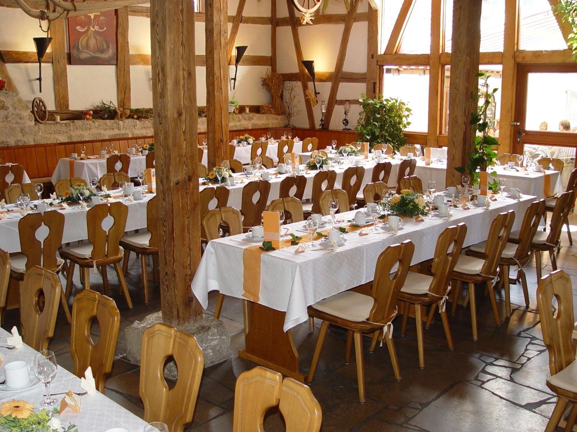 Landhaus Zum Falken Tauberzell ภายนอก รูปภาพ