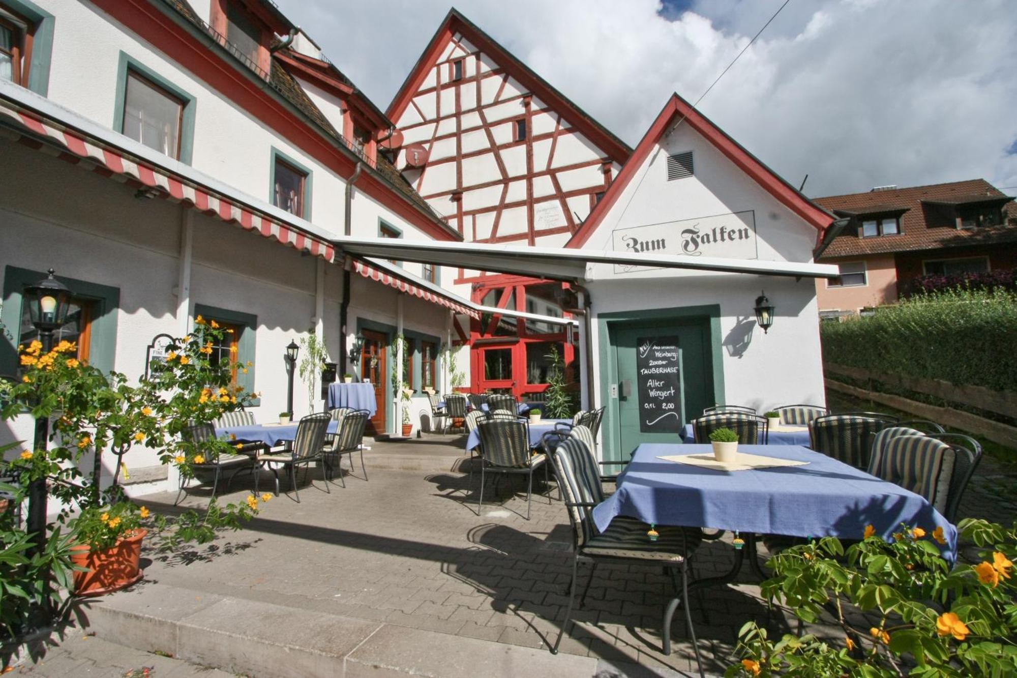 Landhaus Zum Falken Tauberzell ภายนอก รูปภาพ