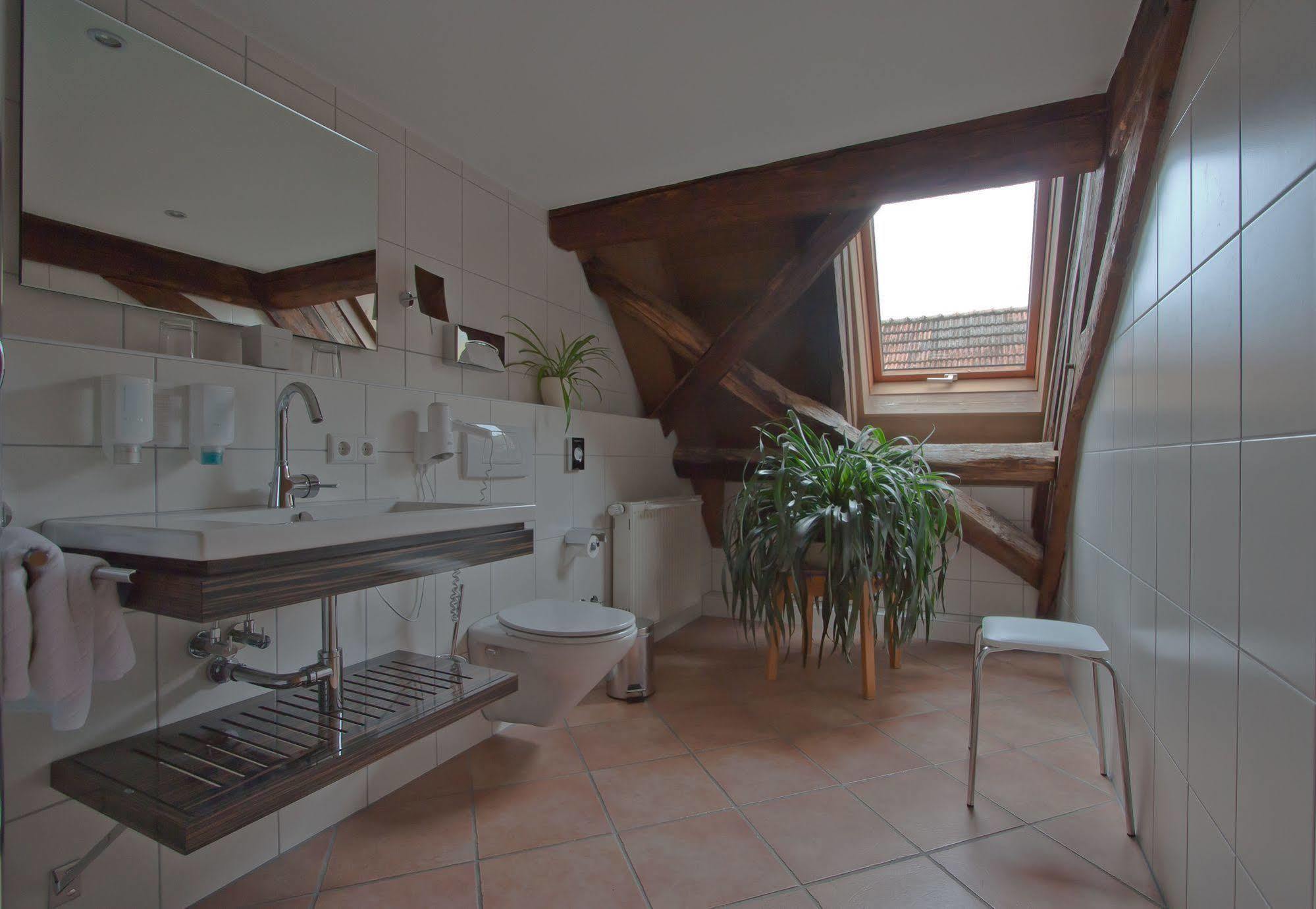Landhaus Zum Falken Tauberzell ภายนอก รูปภาพ